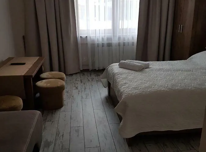 Hawran Проживание в семье Бялка-Татшаньска